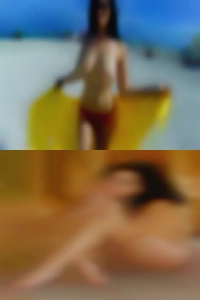 Girls in sneakers finding nude.