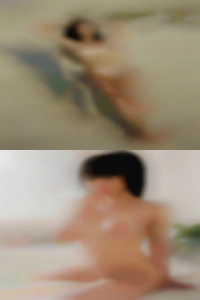 Topless and horny women.